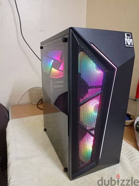 CASE RGB GAMING 3 FAN 1