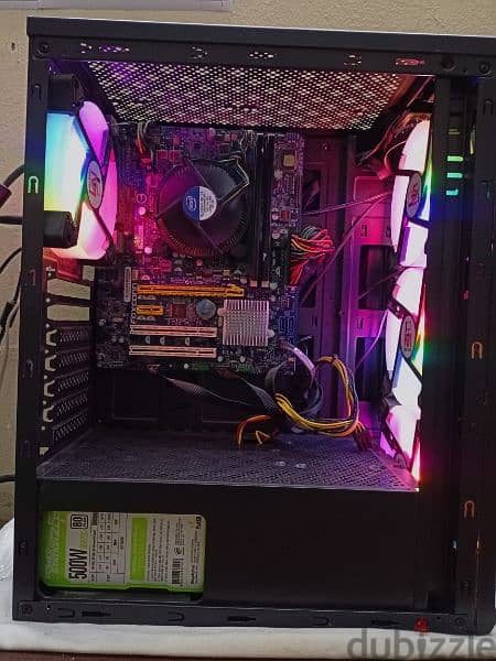 CASE RGB GAMING 3 FAN 3