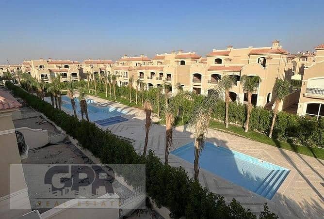 Classic standalone villa 432m ready to move with installments in Patio Prime La Vista El Sherouk  باتيو برايم لافيستا 10