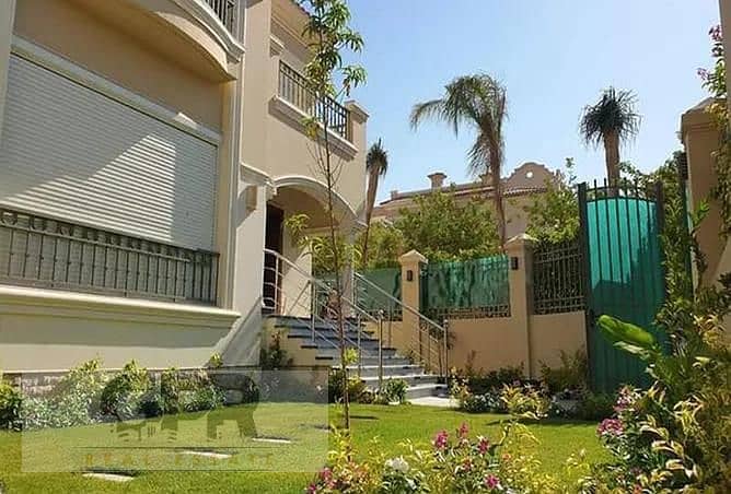 Ready to move townhouse villa for sale in La Vista Patio 5 El Sherouk 245m with installments 0