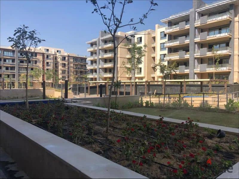 Apartment for sale in Azad Compound, in front of the American University, in the heart of the Fifth Settlement and Urban Walk with a very special view 2