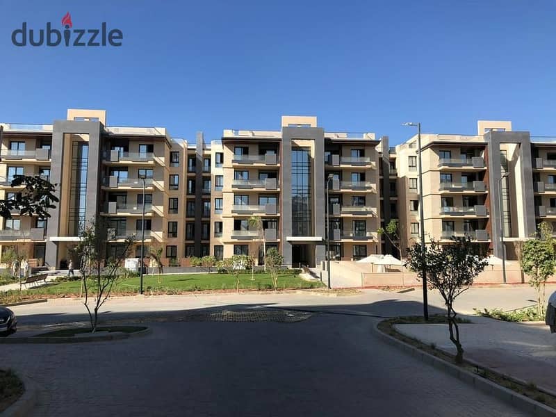 Apartment for sale in Azad Compound, in front of the American University, in the heart of the Fifth Settlement and Urban Walk with a very special view 3