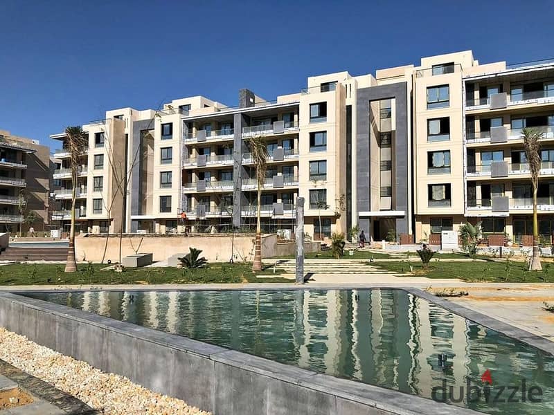 Apartment for sale in Azad Compound, in front of the American University, in the heart of the Fifth Settlement and Urban Walk with a very special view 4