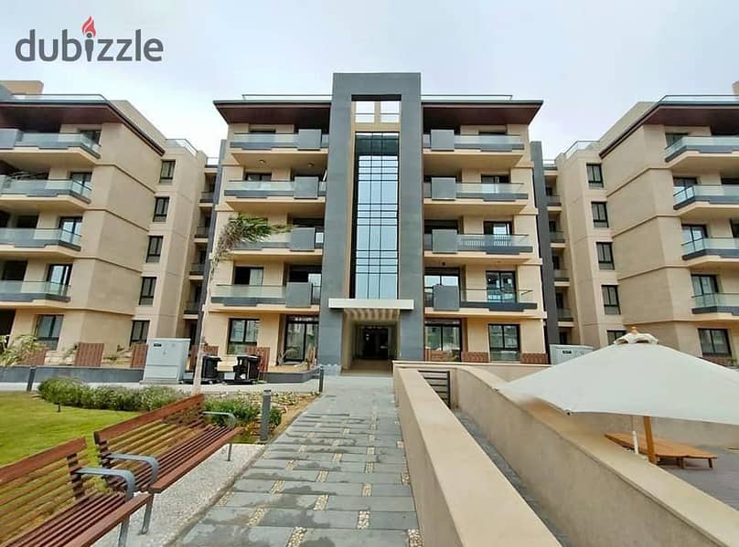 Apartment for sale in Azad Compound, in front of the American University, in the heart of the Fifth Settlement and Urban Walk with a very special view 5