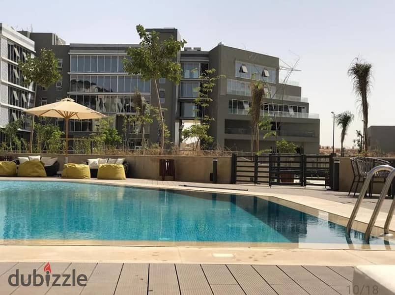 Apartment for sale in Azad Compound, in front of the American University, in the heart of the Fifth Settlement and Urban Walk with a very special view 9