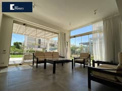 Ready to Move, Fully Finished and Fully Furnished Ground with Garden Chalet for Sale in Hacienda Bay!