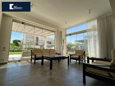 Ready to Move, Fully Finished and Fully Furnished Ground with Garden Chalet for Sale in Hacienda Bay!