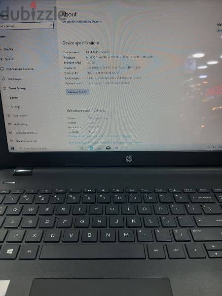 لاب توب تاتش  Hp Note Book Core i5 get 8 1