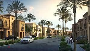 Town House بمقدم لقطة جدا للبيع بأجمل فيو في سيتي جيت City Gate التجمع 4