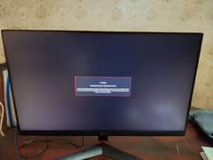 شاشة جيمنج للبيع  
LG ULTRAGEAR 144 Hz GTG 24.4 inch 0