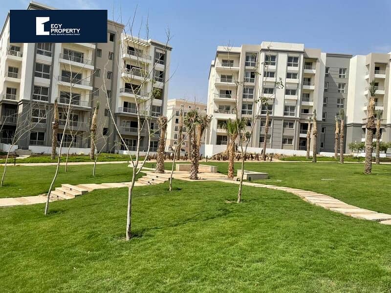 Ready to Move, Fully Finished and Furnished Apartment for Sale in Hyde Park New Cairo 3