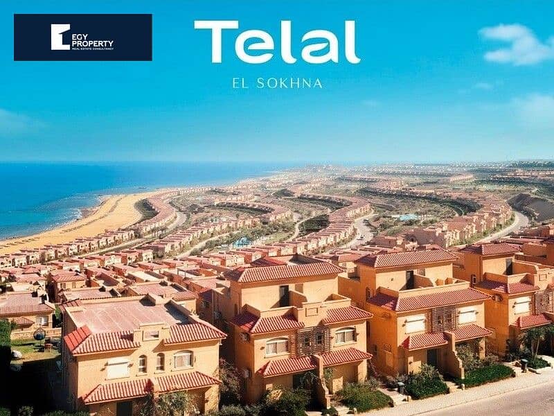 Ready to Move Fully Finished Sea View Chalet for Sale in Telal Sokhna with Down Payment and Installments!! 3