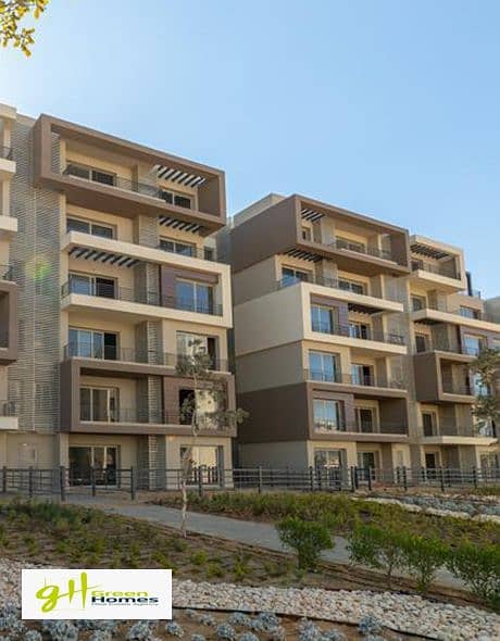 Apartment 205m for sale Palm Hills New Cairo 0