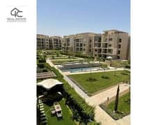 Apartment for sale, fully finished, in installments, in the Fifth Settlement, Al Marasem, 130 m