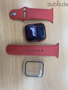 Apple watch series 7 - red 0