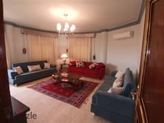 Apartment 400m fully furnished for rent in el shouyfat new cairo