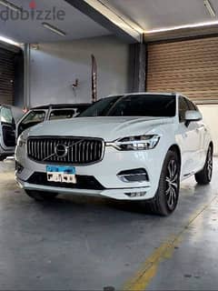 XC60 2021 62,000 km inscription protection