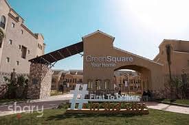 تاون هاوس كورنر 353م للبيع  باقل سعر في جرين سكوير صبور Green square 6