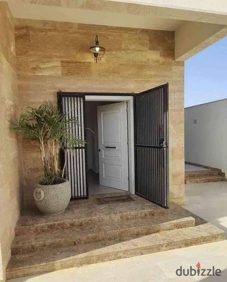 Villa for sale in Mostakbal City in front of Madinaty in The Butterfly Compound with a 10% down payment 3