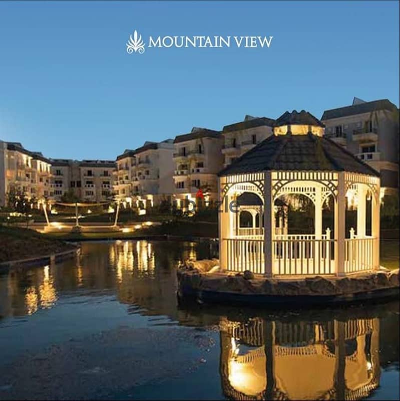 اى فيلا لقطه للبيع بسعر مميز فى ماونتن فيو اى سيتى Mountain view ICITY بجوار October plaza sodic استلام خلال شهور 3