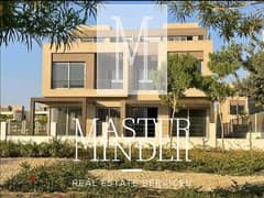 Twin House for sale Ready to move - Palm Hills PK1