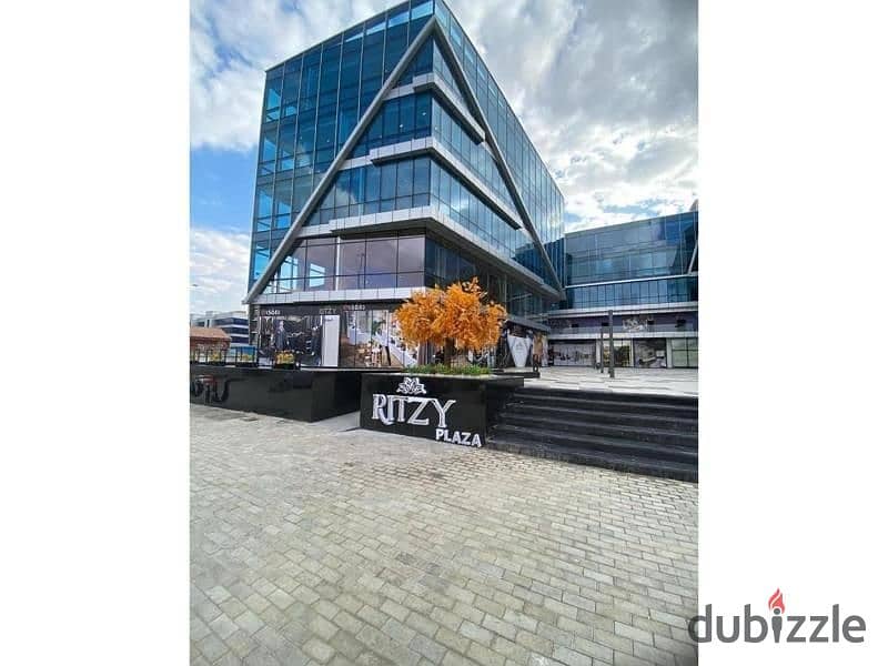 Shop for rent, ready to move ground floor, facing main street, Ritzy Mall, Sheikh Zayed- d 3