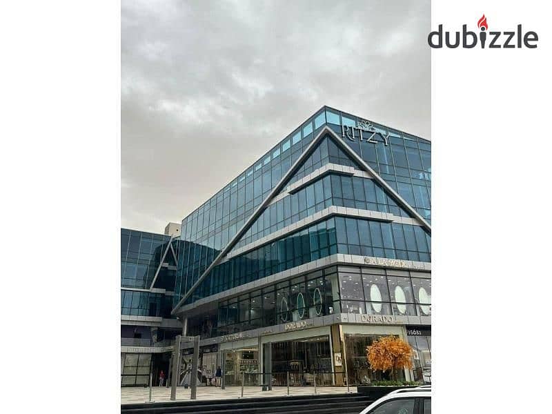 Shop for rent, ready to move ground floor, facing main street, Ritzy Mall, Sheikh Zayed- d 6