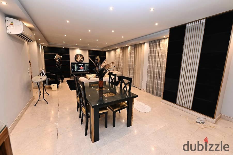 For Rent Upper Duplex Fully Furnished at Westown Sodic Beverly hills El Shikh Zayed 1