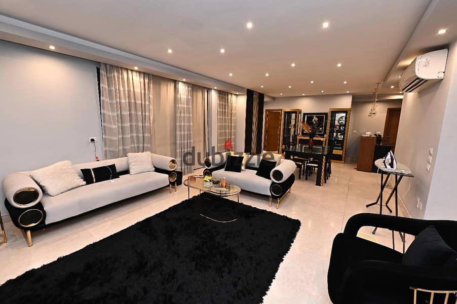 For Rent Upper Duplex Fully Furnished at Westown Sodic Beverly hills El Shikh Zayed 2