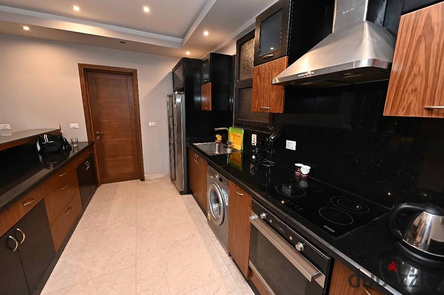 For Rent Upper Duplex Fully Furnished at Westown Sodic Beverly hills El Shikh Zayed 6