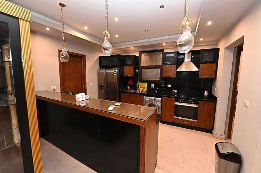 For Rent Upper Duplex Fully Furnished at Westown Sodic Beverly hills El Shikh Zayed 7