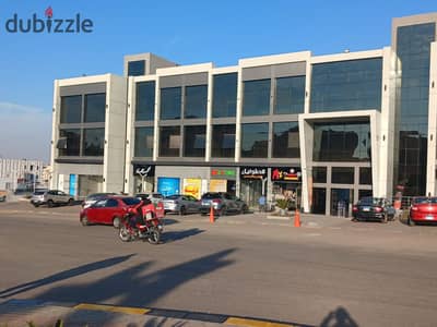 A store for sale with immediate delivery in El Shorouk, facing it in front of Dar Misr Compound and more than one compound