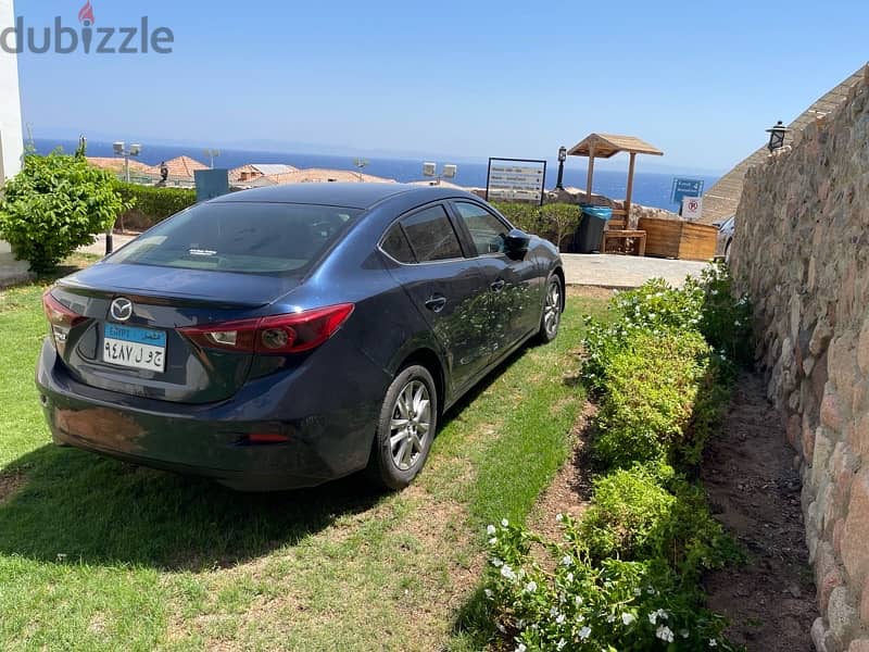 Mazda 3 2015 Top line فابريقة بالكامل صيانة كاملة حالة ٨٠٪؜ 8