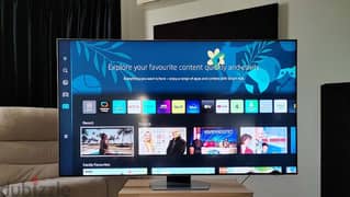 Samsung tv 55 qled - 4k smart 55Q70A