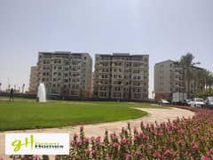 Apartment 147 M View Fountain For Sale Ready to move at Uptown Cairo - Emaar