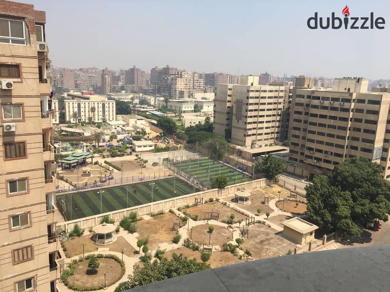 Dupilx For sale,475m + 100m roor in Ibn El Hakam Sq Masr el gedida 6