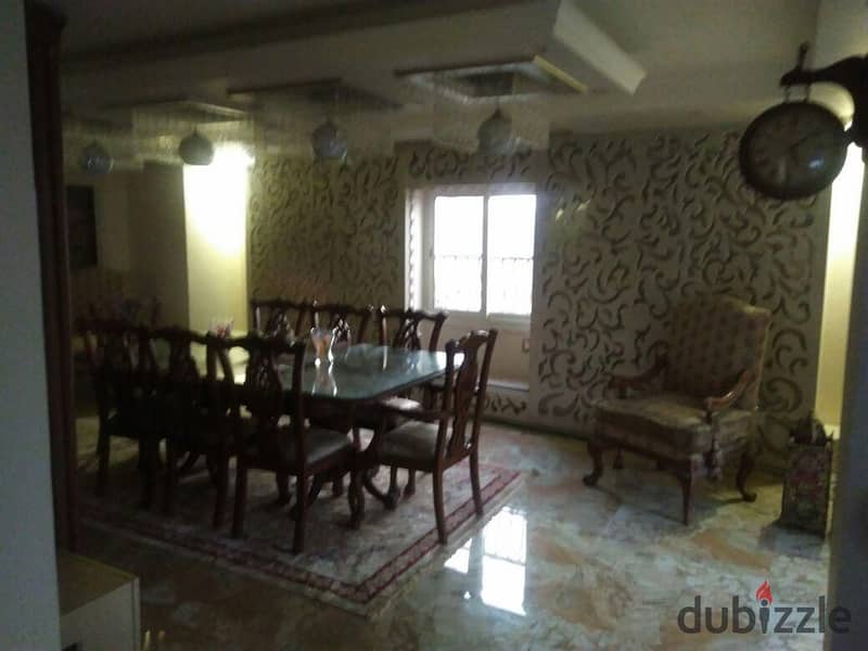 Dupilx For sale,475m + 100m roor in Ibn El Hakam Sq Masr el gedida 14