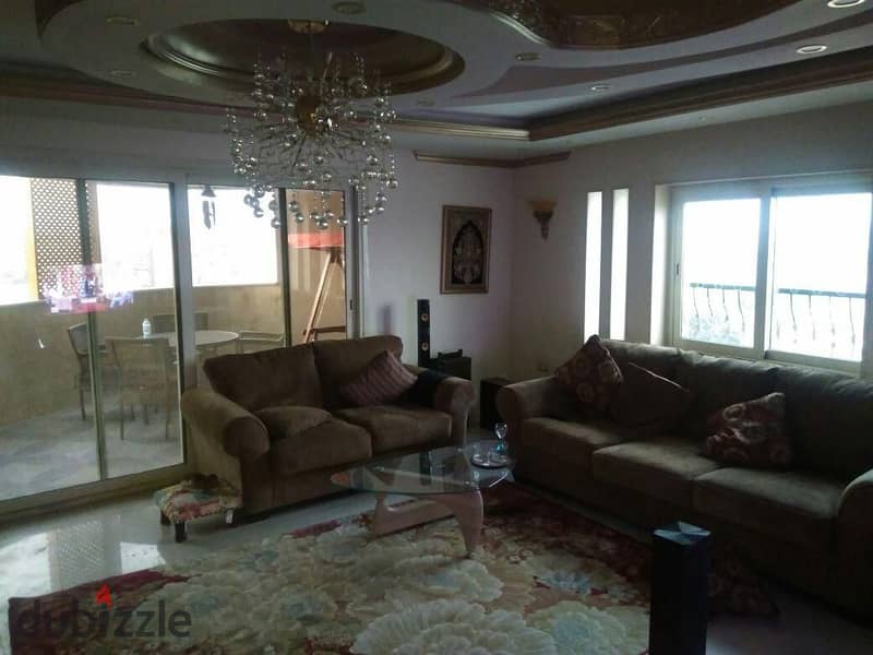 Dupilx For sale,475m + 100m roor in Ibn El Hakam Sq Masr el gedida 18