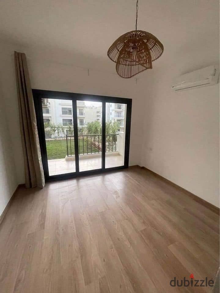 شقة للبيع 127م بحري جاهزة للمعاينه في سوان ليك حسن علام التجمع امام الرحاب Apartment 127m for sale FLEXI FINISHED in Swan lake New Cairo Near Rehab 3