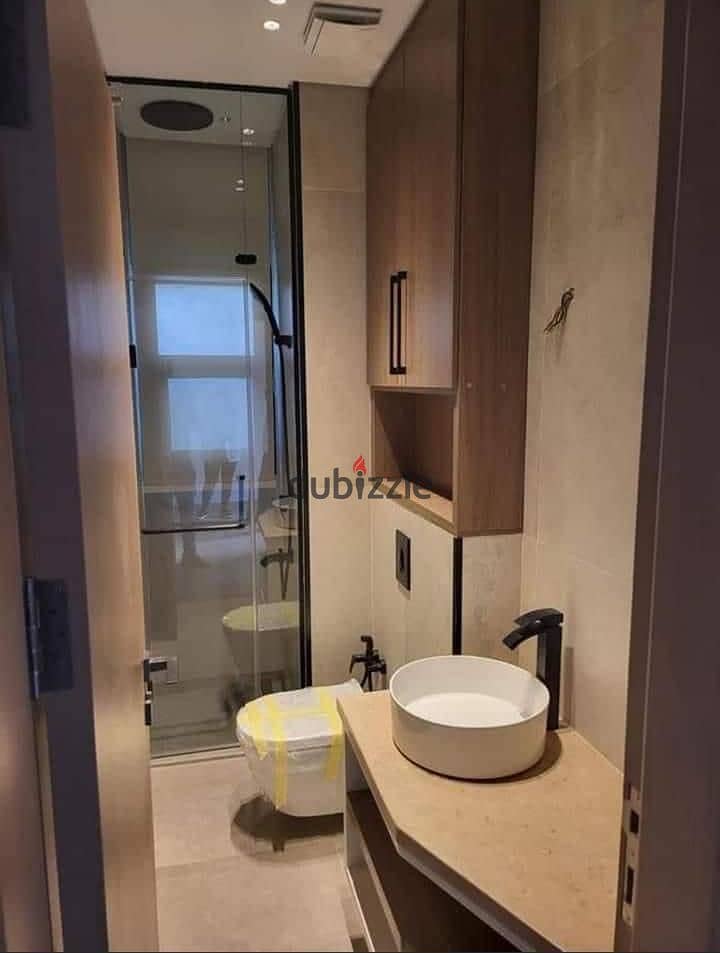 شقة للبيع 127م بحري جاهزة للمعاينه في سوان ليك حسن علام التجمع امام الرحاب Apartment 127m for sale FLEXI FINISHED in Swan lake New Cairo Near Rehab 4