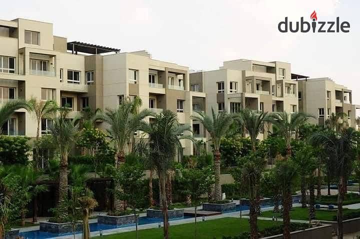 شقة للبيع 127م بحري جاهزة للمعاينه في سوان ليك حسن علام التجمع امام الرحاب Apartment 127m for sale FLEXI FINISHED in Swan lake New Cairo Near Rehab 10