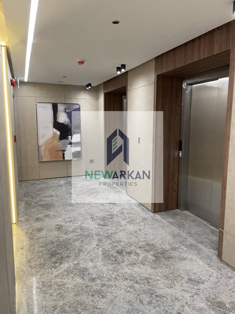 Office for sale near to Smart Village Sheikh Zayed, immediately and instalments 1