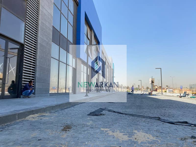 Office for sale near to Smart Village Sheikh Zayed, immediately and instalments 8