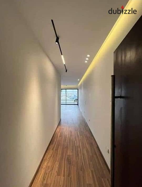 شقة للبيع 155م في سوان لـيك ريـذيدنس التجمع  بجوار واتر واي بالتقسيط Apartment 155m with Garden in Swan lake Hassan allam New Cairo 1