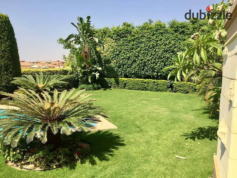 شقة للبيع 155م في سوان لـيك ريـذيدنس التجمع  بجوار واتر واي بالتقسيط Apartment 155m with Garden in Swan lake Hassan allam New Cairo 5