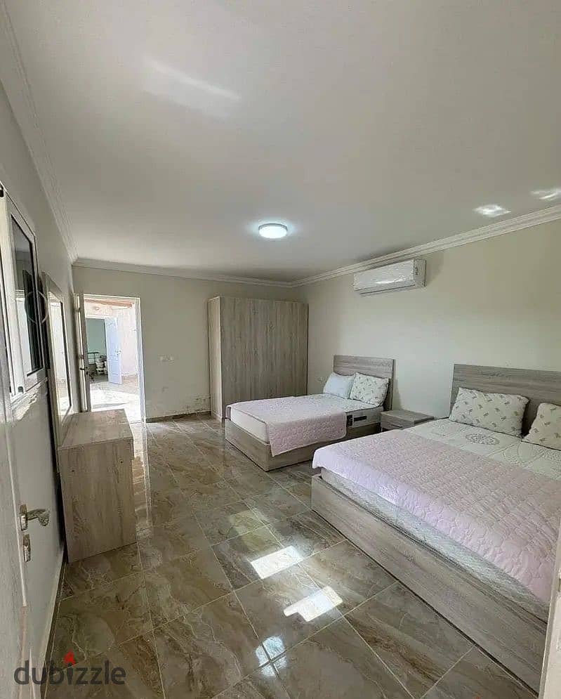 فيلا ستاندالون متشطب بالكامل مع حمام سباحه خاص  في سيدي عبد الرحمن Villa 608m with Private Pool and Fully Finished in Marseilia Beach 5