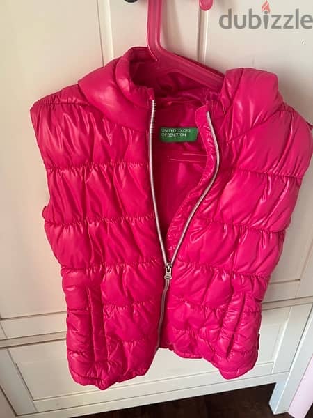 Original Benetton Vest size 8-10 1