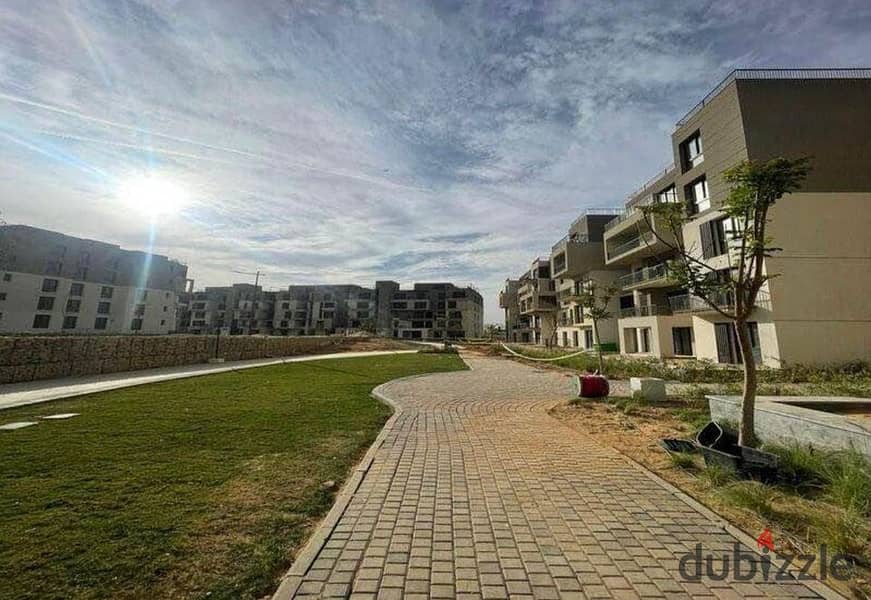 By Installments 10 years -For Sale (( Fully Finished )) Apartment In Sodic East 3 Bed - 8