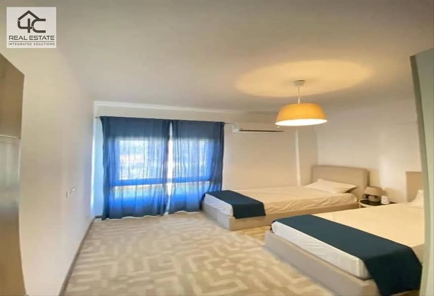 Fully finished 3-bedroom nautical apartment, delivery close, for sale in Fifth Square Compound 3