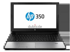 للبيع لابتوب HP 350 G1 بحالة جيدة جدا 0